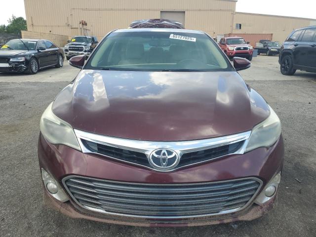 4T1BK1EB8FU146971 - 2015 TOYOTA AVALON XLE MAROON photo 5