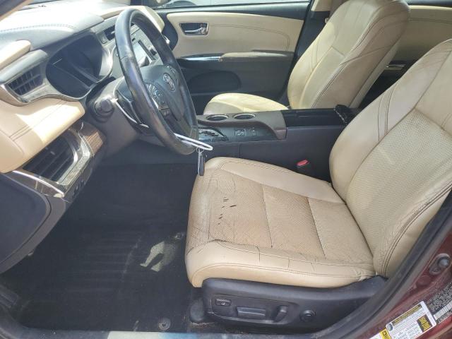 4T1BK1EB8FU146971 - 2015 TOYOTA AVALON XLE MAROON photo 7