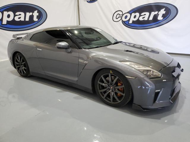 JN1AR5EF5EM270381 - 2014 NISSAN GT-R PREMIUM GRAY photo 4