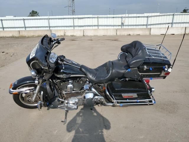 1HD1FCW143Y606605 - 2003 HARLEY-DAVIDSON FLHTCUI BLACK photo 3