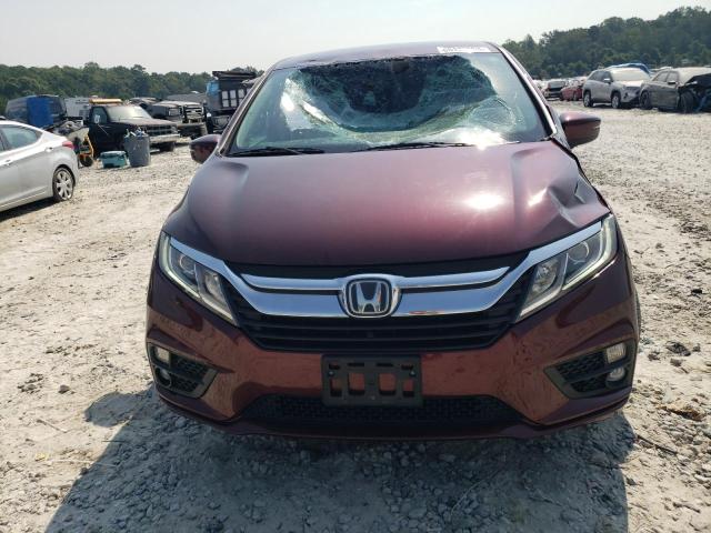 5FNRL6H57JB021514 - 2018 HONDA ODYSSEY EX BURGUNDY photo 5