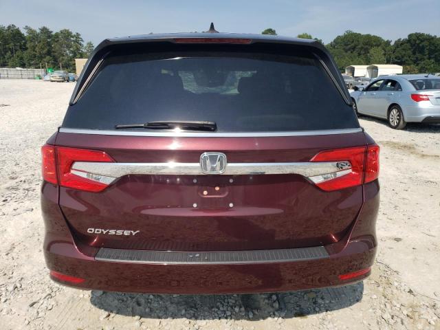 5FNRL6H57JB021514 - 2018 HONDA ODYSSEY EX BURGUNDY photo 6