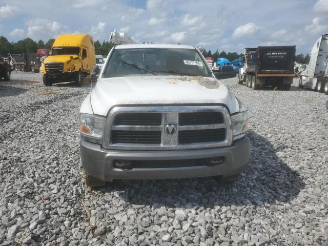 3D7UT2CL0BG575455 - 2011 DODGE RAM 2500 WHITE photo 5