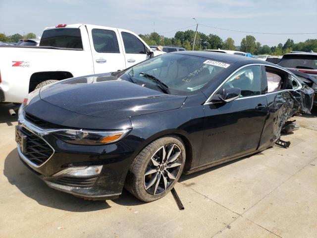 1G1ZG5ST3LF141291 - 2020 CHEVROLET MALIBU RS 黑色 照片 1