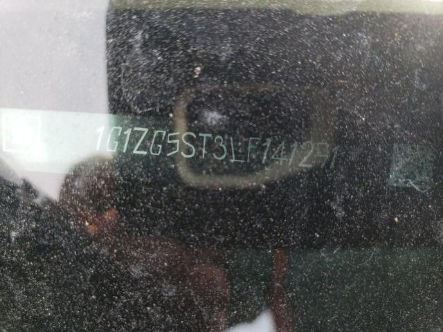 1G1ZG5ST3LF141291 - 2020 CHEVROLET MALIBU RS 黑色 照片 12