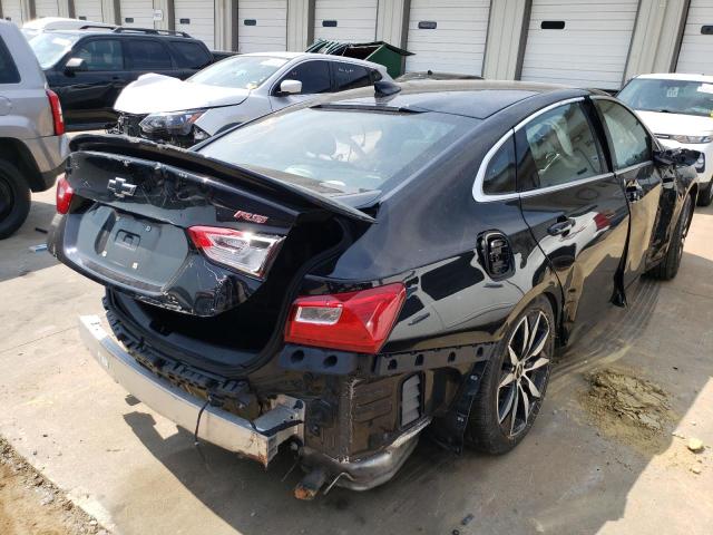 1G1ZG5ST3LF141291 - 2020 CHEVROLET MALIBU RS 黑色 照片 3