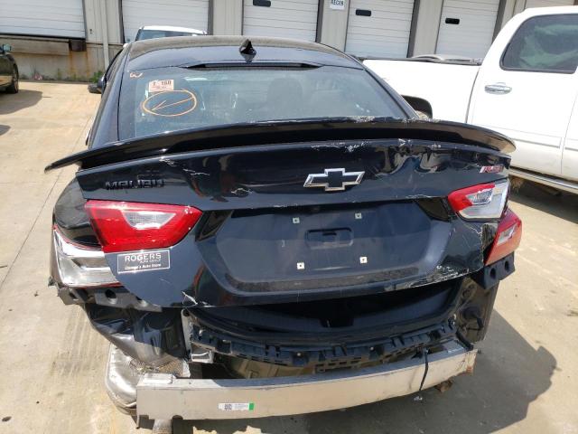1G1ZG5ST3LF141291 - 2020 CHEVROLET MALIBU RS 黑色 照片 6