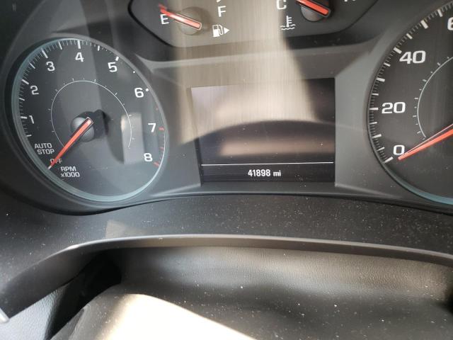 1G1ZG5ST3LF141291 - 2020 CHEVROLET MALIBU RS 黑色 照片 9