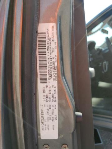 3D7JB1ET2BG615953 - 2011 DODGE RAM 1500 GRAY photo 12