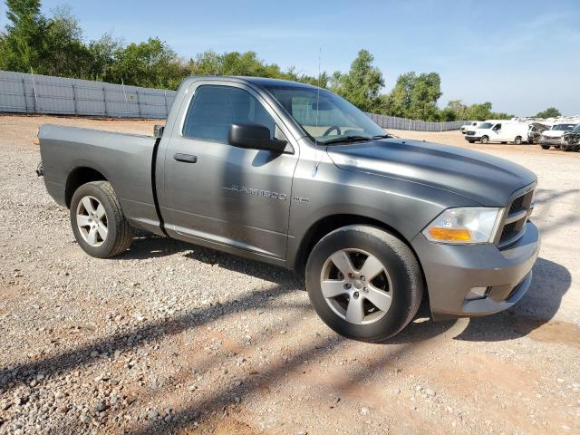 3D7JB1ET2BG615953 - 2011 DODGE RAM 1500 GRAY photo 4