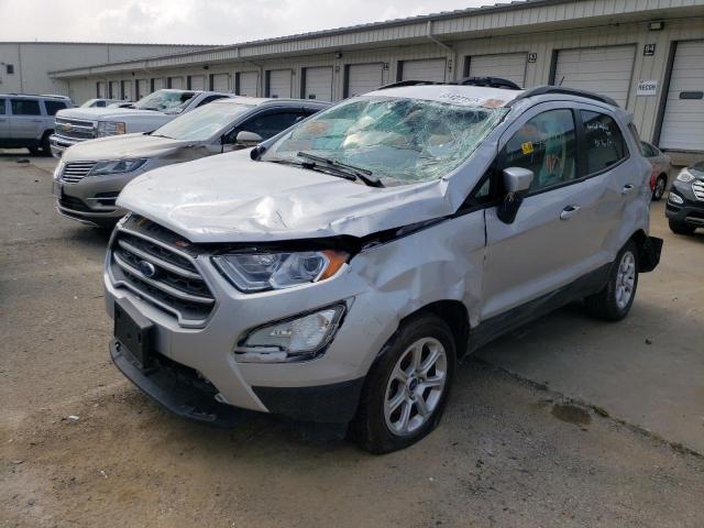 MAJ6S3GL7MC425327 - 2021 FORD ECOSPORT SE SILVER photo 1