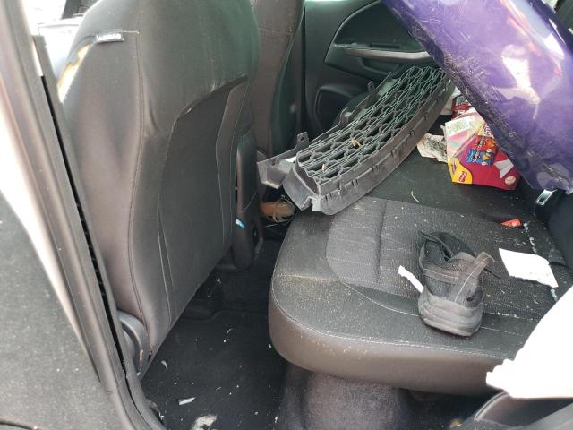 MAJ6S3GL7MC425327 - 2021 FORD ECOSPORT SE SILVER photo 10