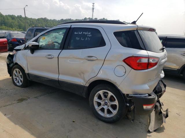 MAJ6S3GL7MC425327 - 2021 FORD ECOSPORT SE SILVER photo 2