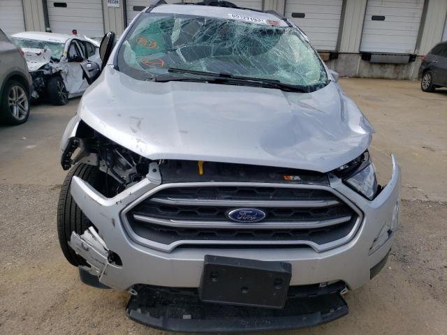 MAJ6S3GL7MC425327 - 2021 FORD ECOSPORT SE SILVER photo 5