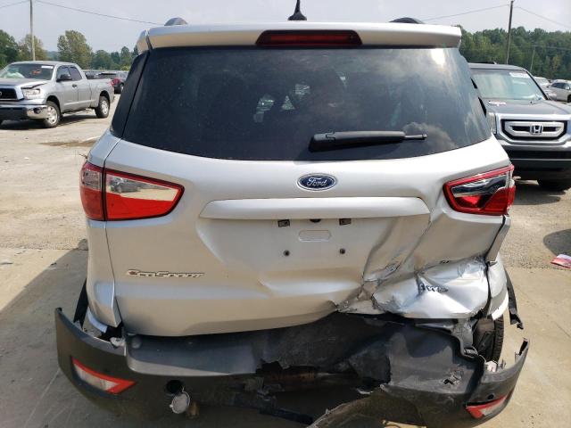 MAJ6S3GL7MC425327 - 2021 FORD ECOSPORT SE SILVER photo 6