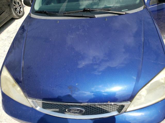 3FAFP37N45R116498 - 2005 FORD FOCUS ZX5 BLUE photo 11