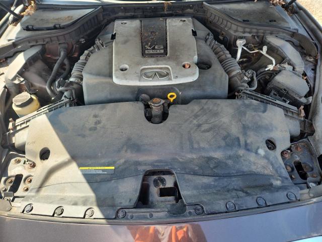 JN1BV7AR9FM404631 - 2015 INFINITI Q50 BASE BROWN photo 11