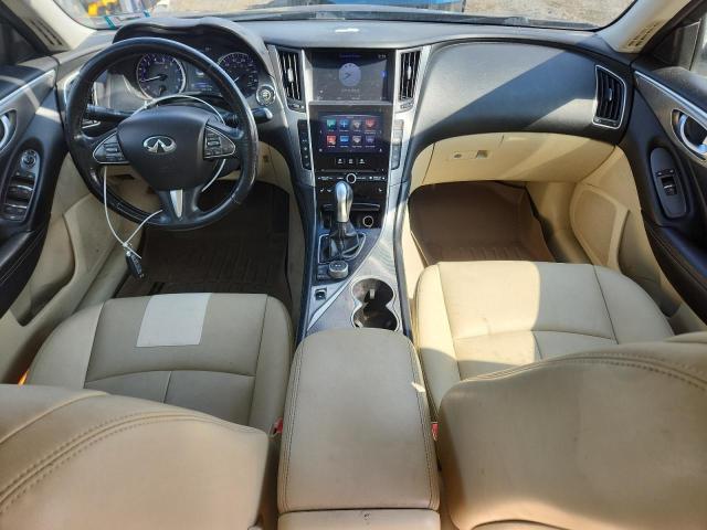 JN1BV7AR9FM404631 - 2015 INFINITI Q50 BASE BROWN photo 8