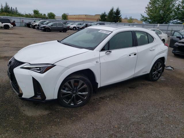 JTHR9JBH9N2054509 - 2022 LEXUS UX 250H BASE WHITE photo 1