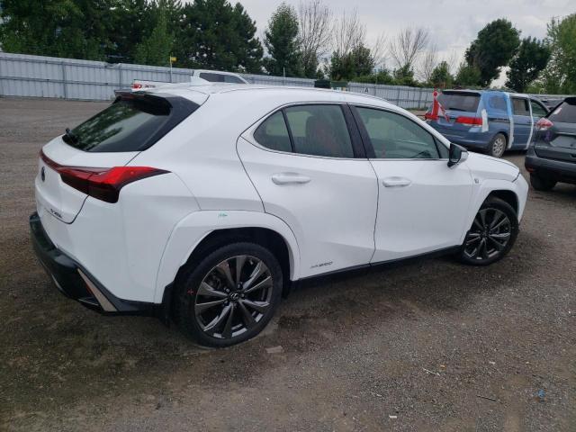 JTHR9JBH9N2054509 - 2022 LEXUS UX 250H BASE WHITE photo 3