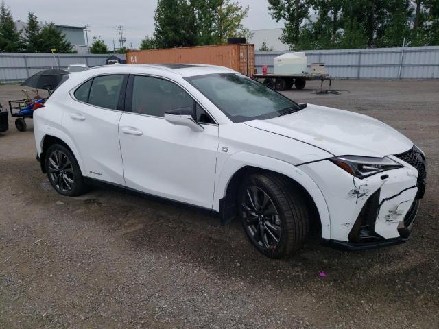 JTHR9JBH9N2054509 - 2022 LEXUS UX 250H BASE WHITE photo 4