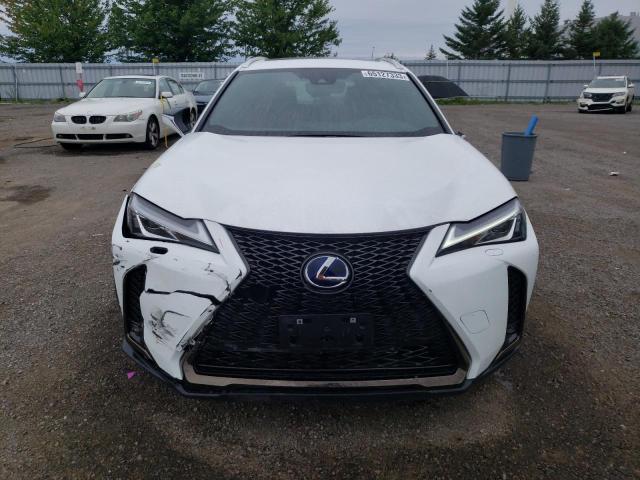 JTHR9JBH9N2054509 - 2022 LEXUS UX 250H BASE WHITE photo 5