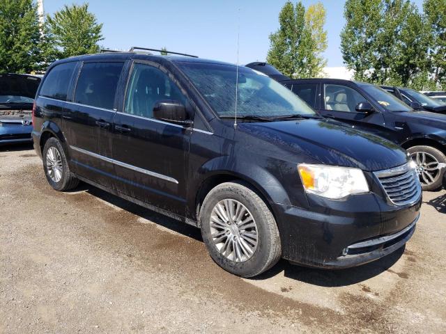 2C4RC1CG3ER299879 - 2014 CHRYSLER TOWN & COU TOURING L BLACK photo 4