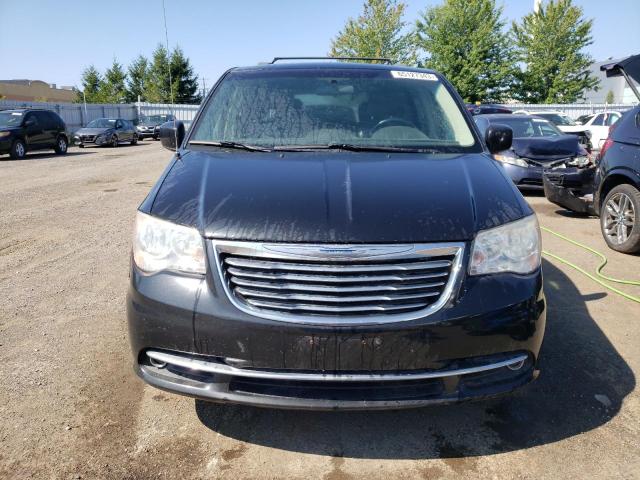 2C4RC1CG3ER299879 - 2014 CHRYSLER TOWN & COU TOURING L BLACK photo 5