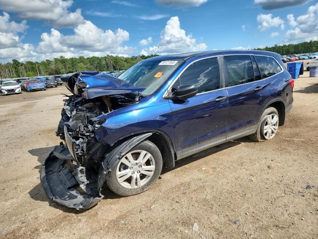 2017 HONDA PILOT LX, null