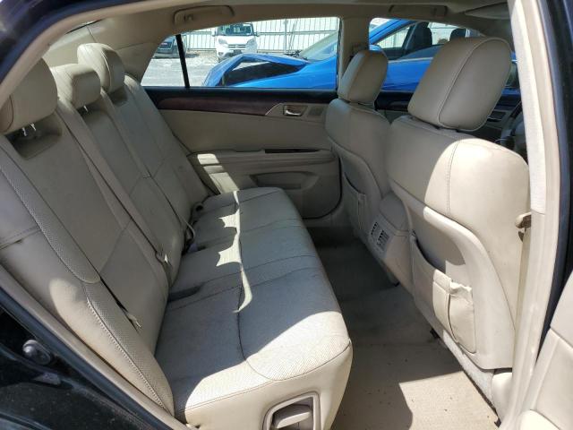 4T1BK3DB3BU421797 - 2011 TOYOTA AVALON BASE Siyah fotoğraf 10