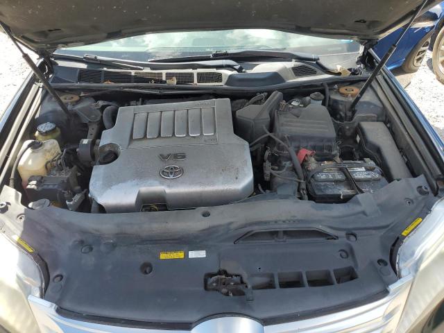 4T1BK3DB3BU421797 - 2011 TOYOTA AVALON BASE Siyah fotoğraf 11