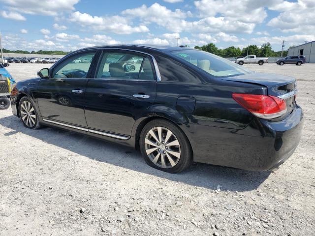 4T1BK3DB3BU421797 - 2011 TOYOTA AVALON BASE Siyah fotoğraf 2