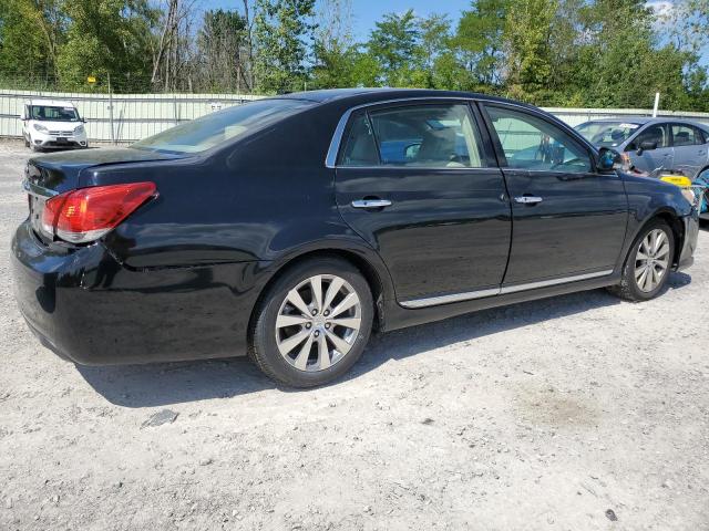 4T1BK3DB3BU421797 - 2011 TOYOTA AVALON BASE Siyah fotoğraf 3