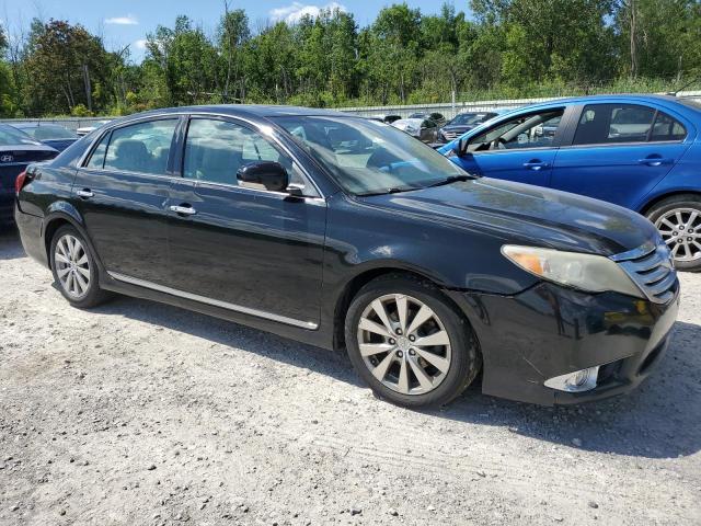 4T1BK3DB3BU421797 - 2011 TOYOTA AVALON BASE Siyah fotoğraf 4