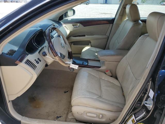 4T1BK3DB3BU421797 - 2011 TOYOTA AVALON BASE Siyah fotoğraf 7
