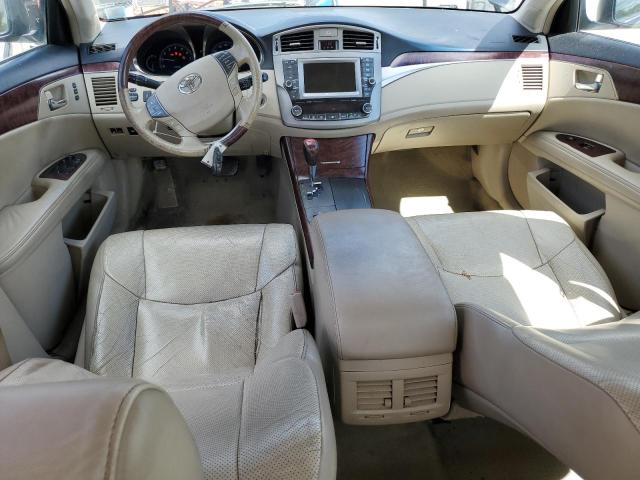 4T1BK3DB3BU421797 - 2011 TOYOTA AVALON BASE Siyah fotoğraf 8