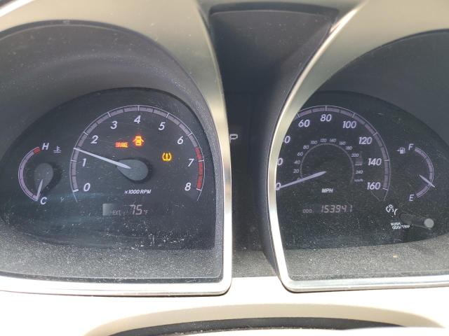 4T1BK3DB3BU421797 - 2011 TOYOTA AVALON BASE Siyah fotoğraf 9