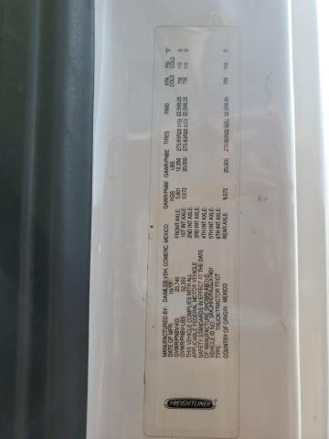 3AKJHHDRXJSJX7401 - 2018 FREIGHTLINER CASCADIA 1 Ağ foto 10