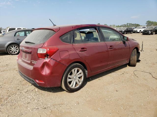 JF1GPAC64F8297922 - 2015 SUBARU IMPREZA PREMIUM RED photo 3