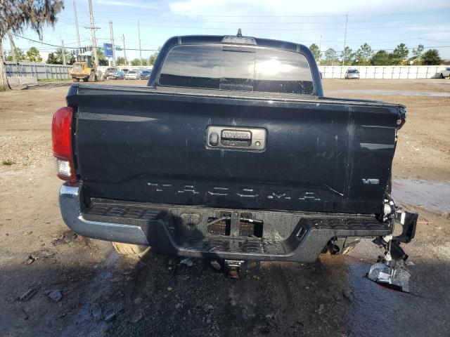 3TMAZ5CN6PM205909 - 2023 TOYOTA TACOMA DOUBLE CAB BLACK photo 6