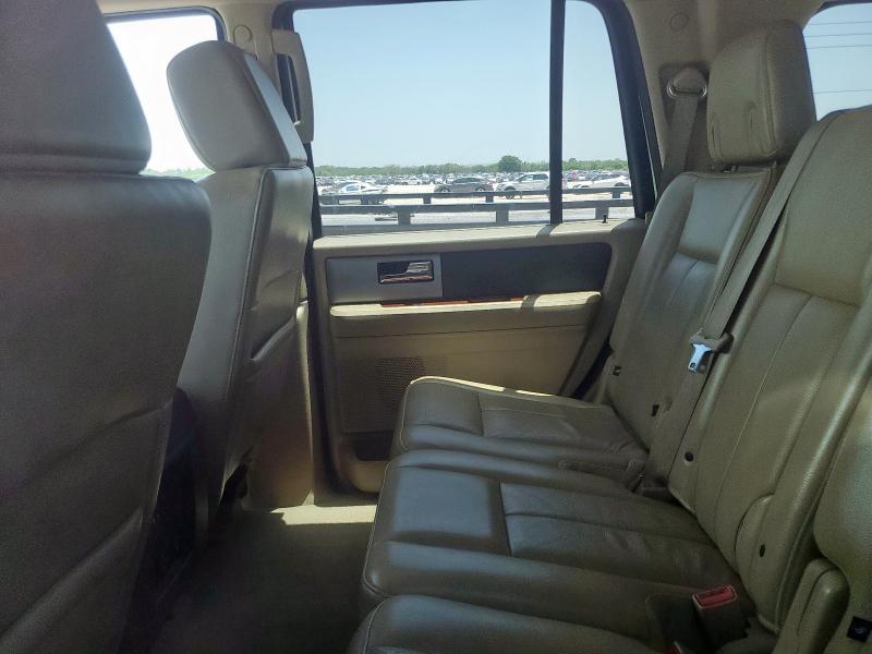 1FMFU17528LA78792 - 2008 FORD EXPEDITION EDDIE BAUER WHITE photo 11