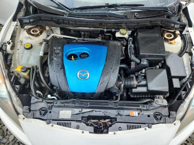 JM1BL1VP6D1743726 - 2013 MAZDA 3 I 白色 照片 11