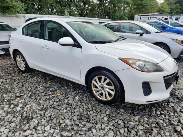 JM1BL1VP6D1743726 - 2013 MAZDA 3 I 白色 照片 4