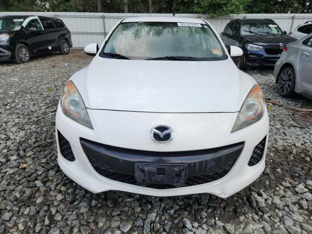 JM1BL1VP6D1743726 - 2013 MAZDA 3 I 白色 照片 5