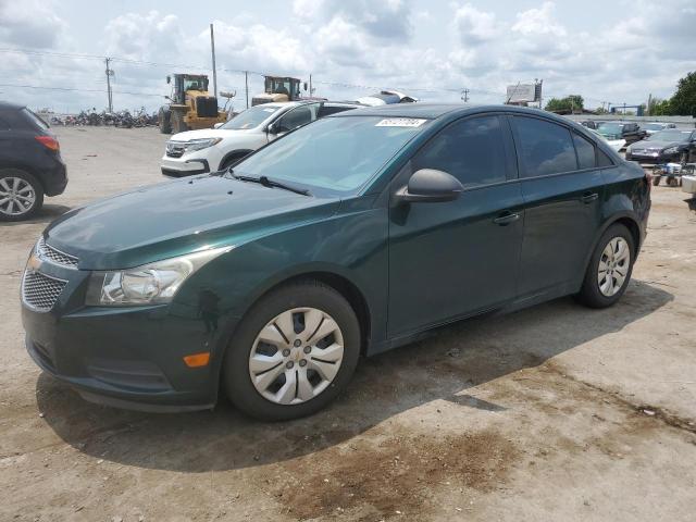 1G1PA5SHXE7166772 - 2014 CHEVROLET CRUZE LS GREEN photo 1