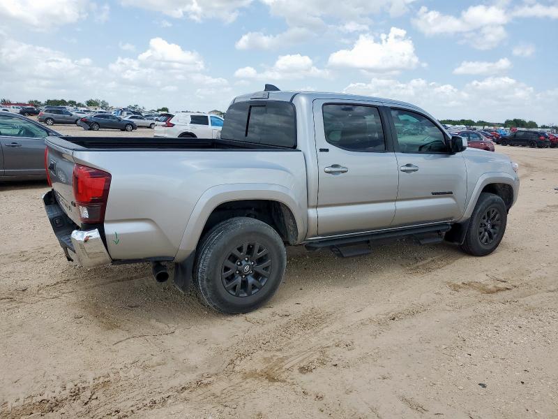 3TMAZ5CN4NM175175 - 2022 TOYOTA TACOMA DOUBLE CAB SILVER photo 3