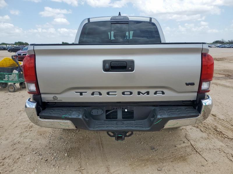 3TMAZ5CN4NM175175 - 2022 TOYOTA TACOMA DOUBLE CAB SILVER photo 6
