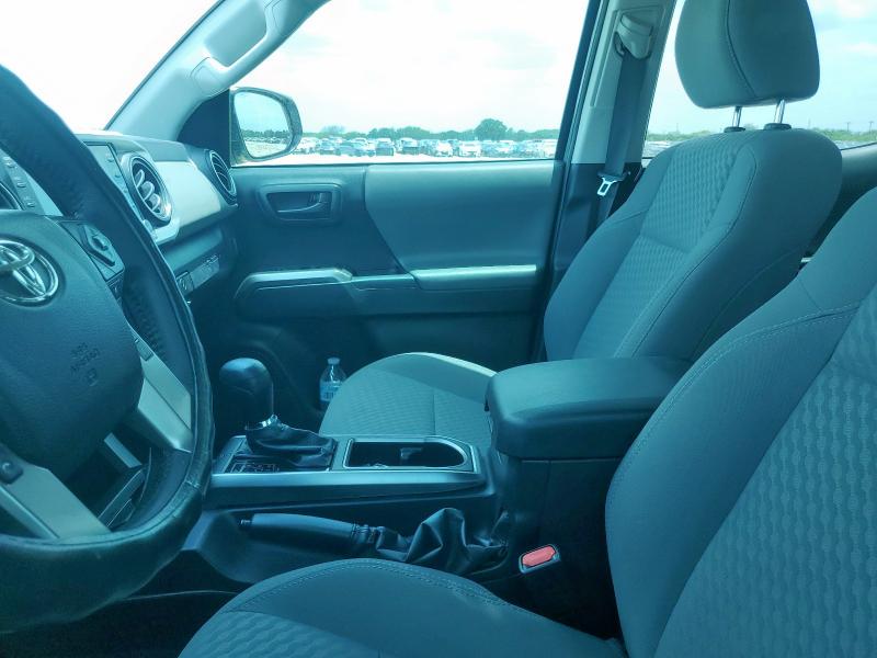 3TMAZ5CN4NM175175 - 2022 TOYOTA TACOMA DOUBLE CAB SILVER photo 7