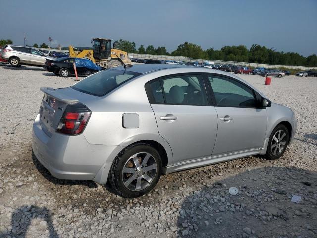 3N1AB6AP7CL619623 - 2012 NISSAN SENTRA 2.0 SILVER photo 3