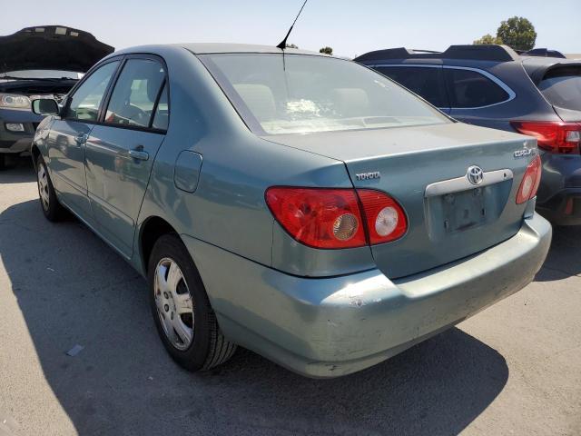 1NXBR32EX7Z772609 - 2007 TOYOTA COROLLA CE TEAL photo 2